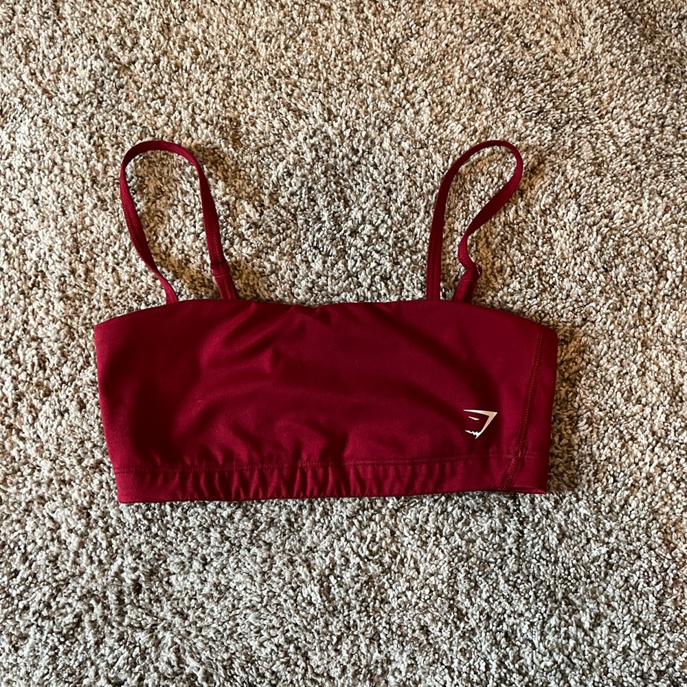 Gymshark bandeau sports bra